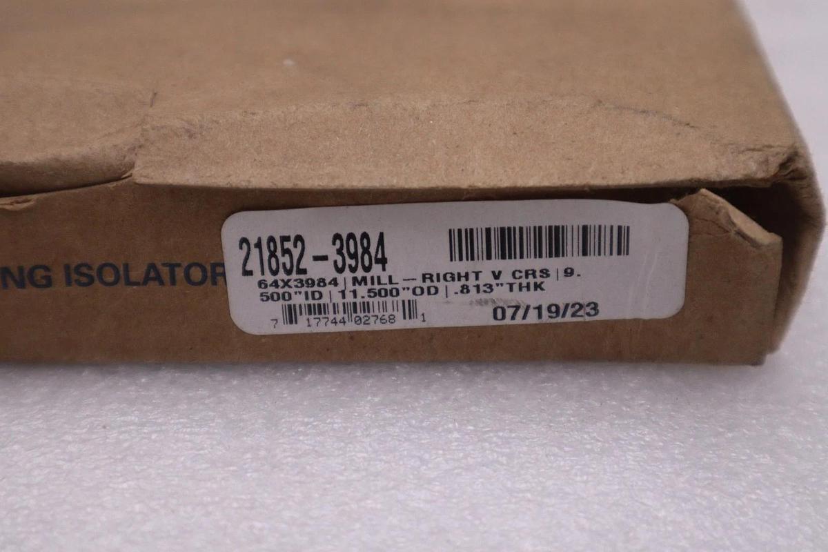Used GARLOCK KLOZURE 21852-3984 OIL SEAL 9.500 in Shaft, 11.500 in Bore NEW UNIT