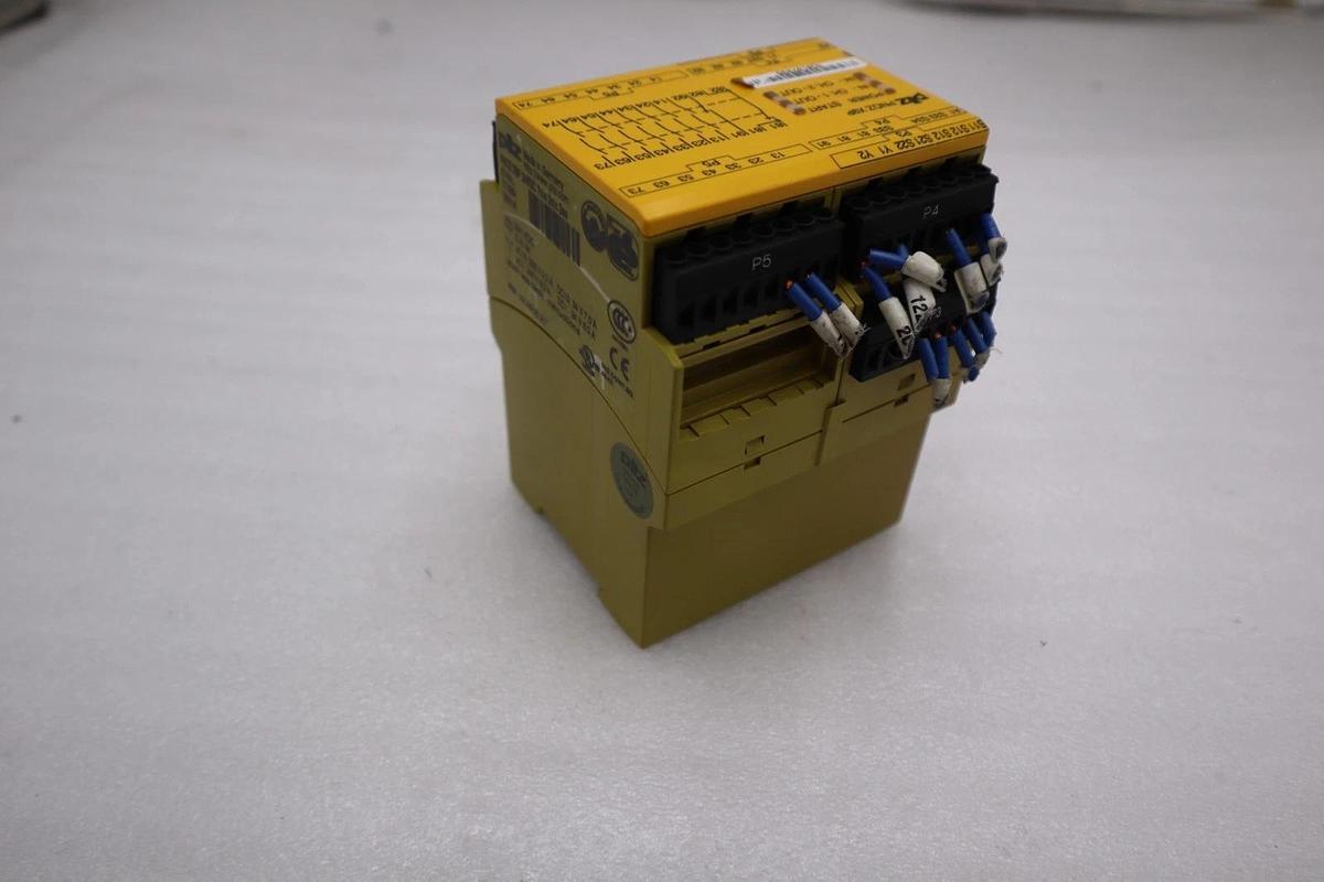 Used PNOZ X9P PILZ 24VDC SAFETY RELAY, PNOZX9P STOCK H1751