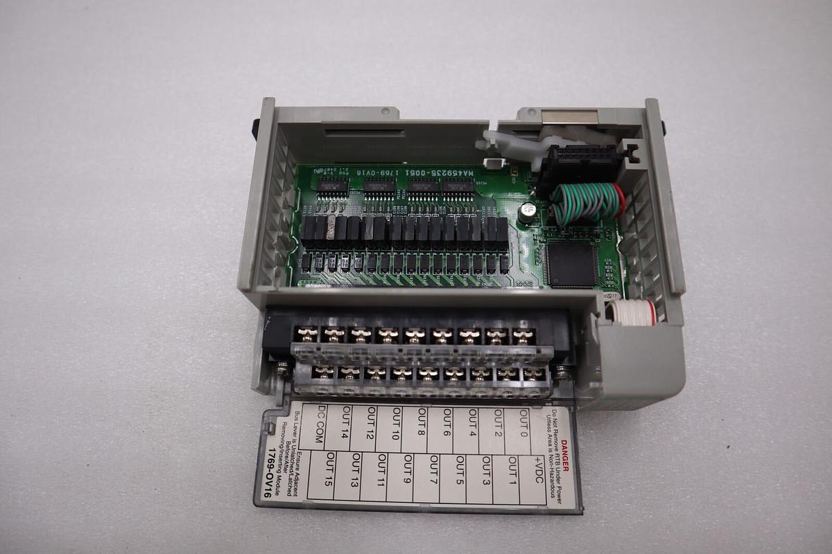 Used Allen-Bradley 1769-OV16 Compact I/O Output Module STOCK H511A