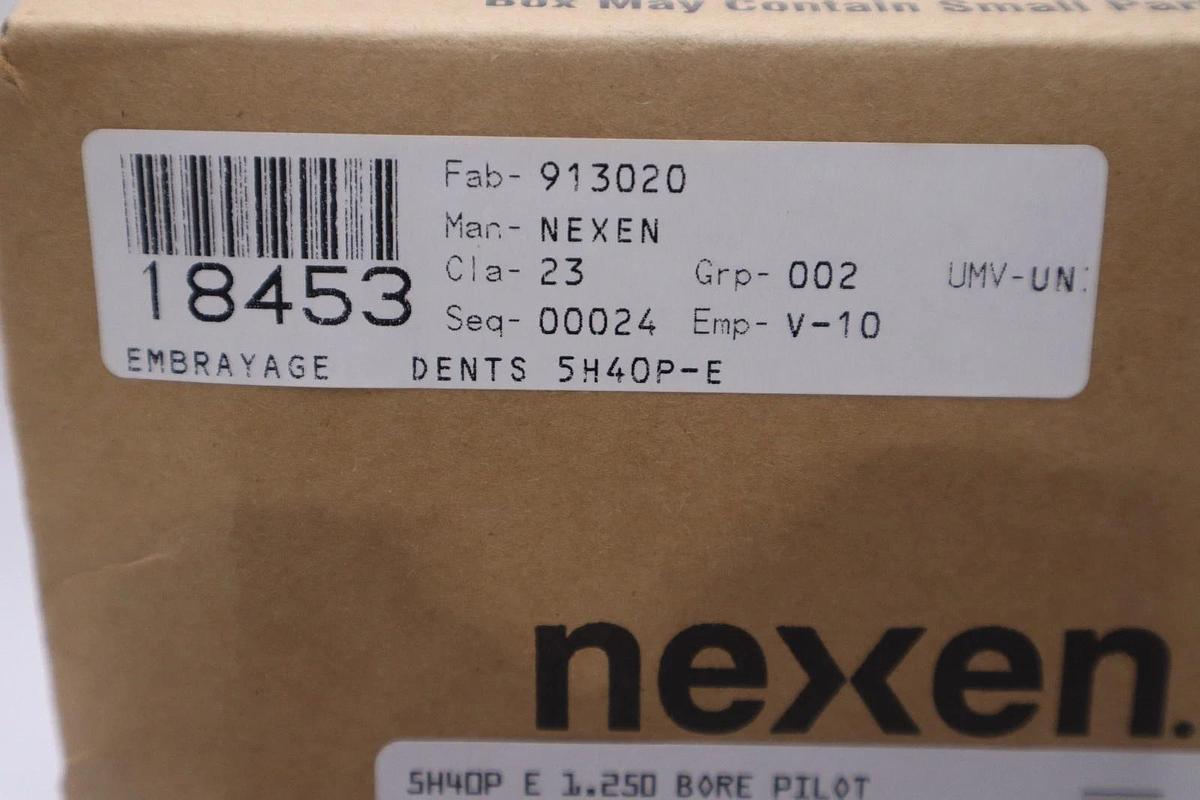 Used NEXEN GROUP 913020 1.250 BORE PILOT NEW IN BOX STOCK GF-985