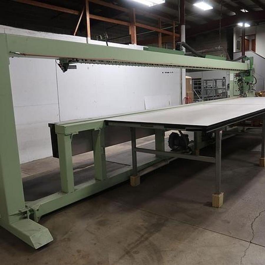 Used 22' MILLER WELDMASTER MODEL 112SB SEAM WELDER