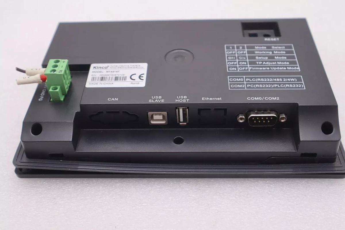 Used Kinco HMI MT4414T Touch Screen Panel Interface Operator 060689180970108 #K-1740