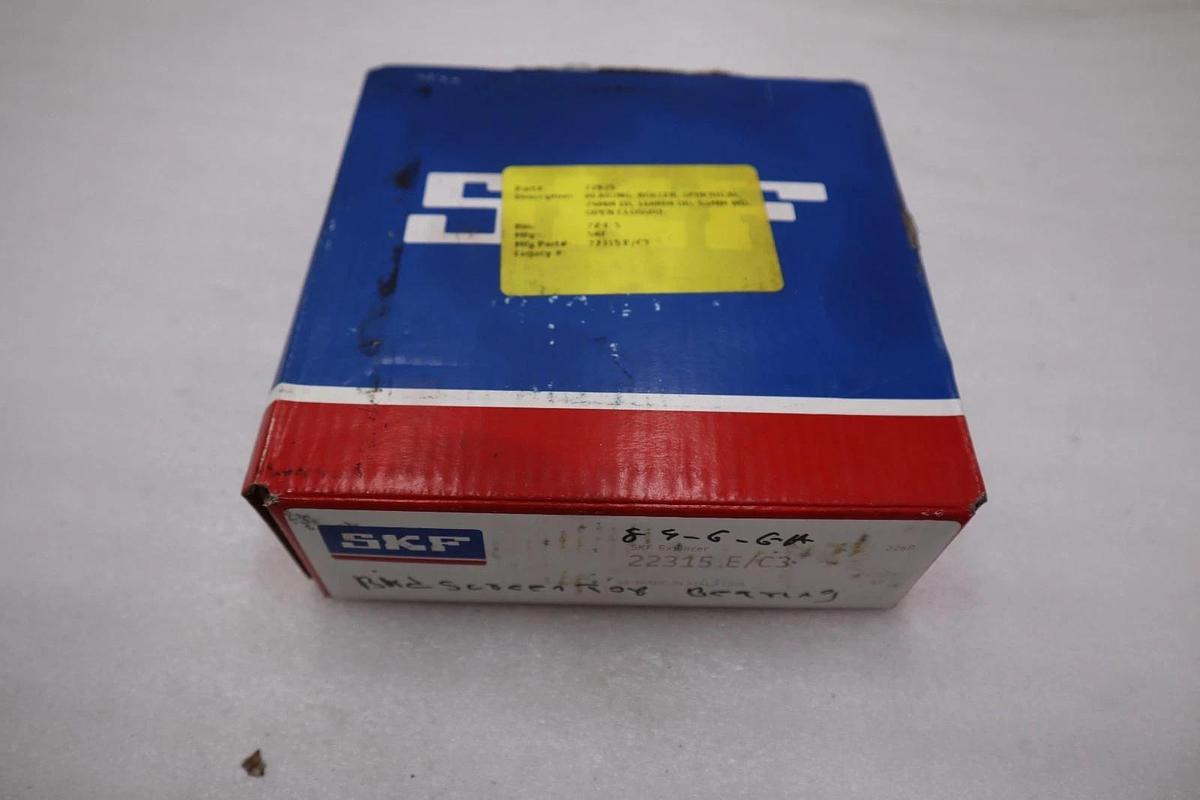 SKF 22315 E/C3 Spherical Roller Bearing NEW STOCK 1564CC