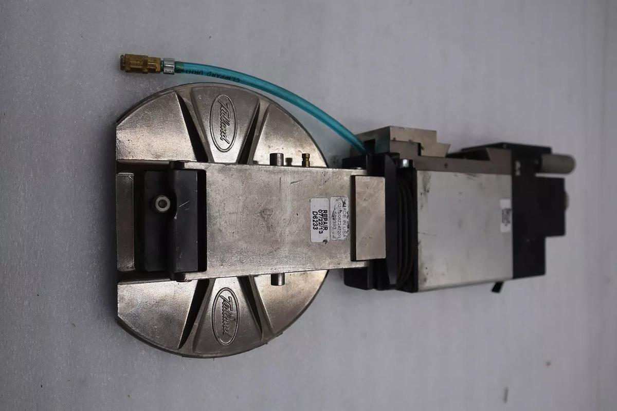 Used Tidland 569393 CLASS II Pneumatic Circular Knife With Holder STOCK S-149-A