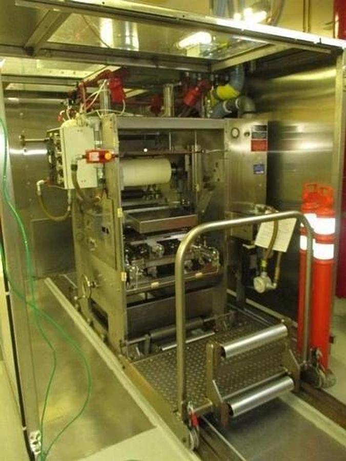 Used 14" MAY COATING TECHNOLOGIES PILOT COATING LINE - PAPER LINERS, FILMS & FOAM