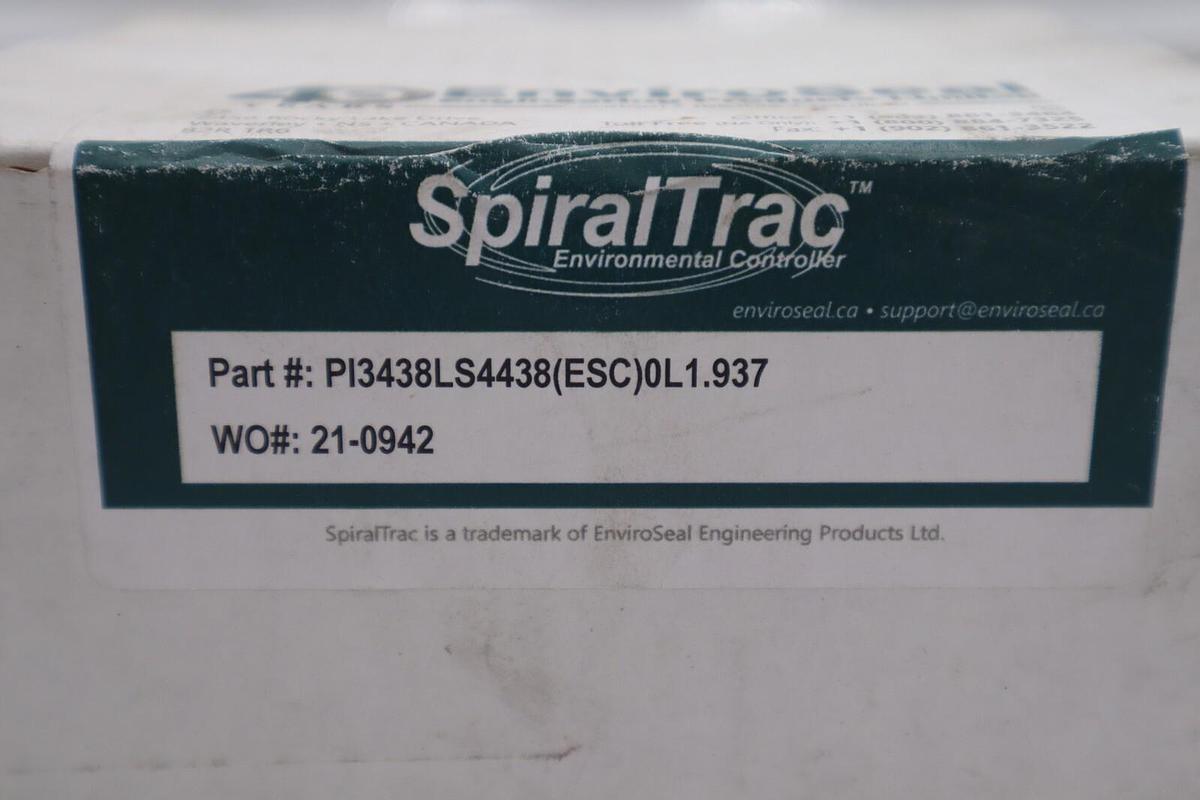 Spiraltrac Enviroseal Part No. P13438LS4438 (ESC) 0L1.937 21-0942 New #3557