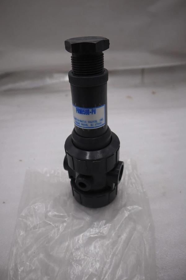 NEW PLAST-O-MATIC PRM050B-PV 5-75 PSI VALVE STOCK H1272