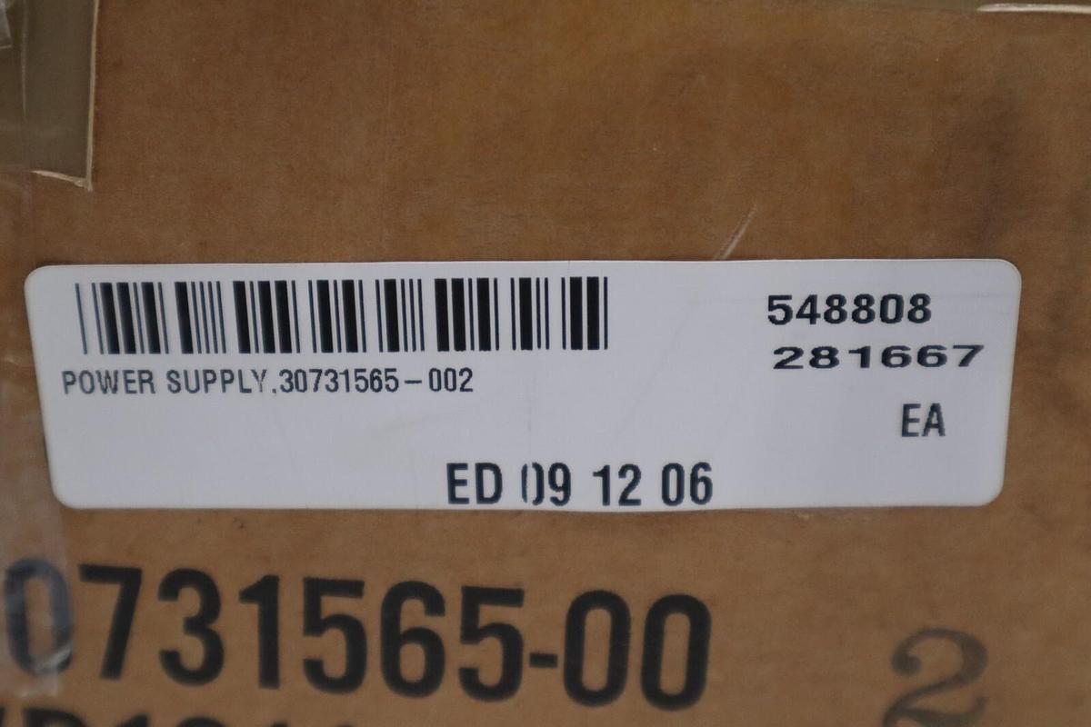 Used HONEYWELL 30731565-002 / 30731565002 NEW IN BOX POWER SUPPLER STOCK G430