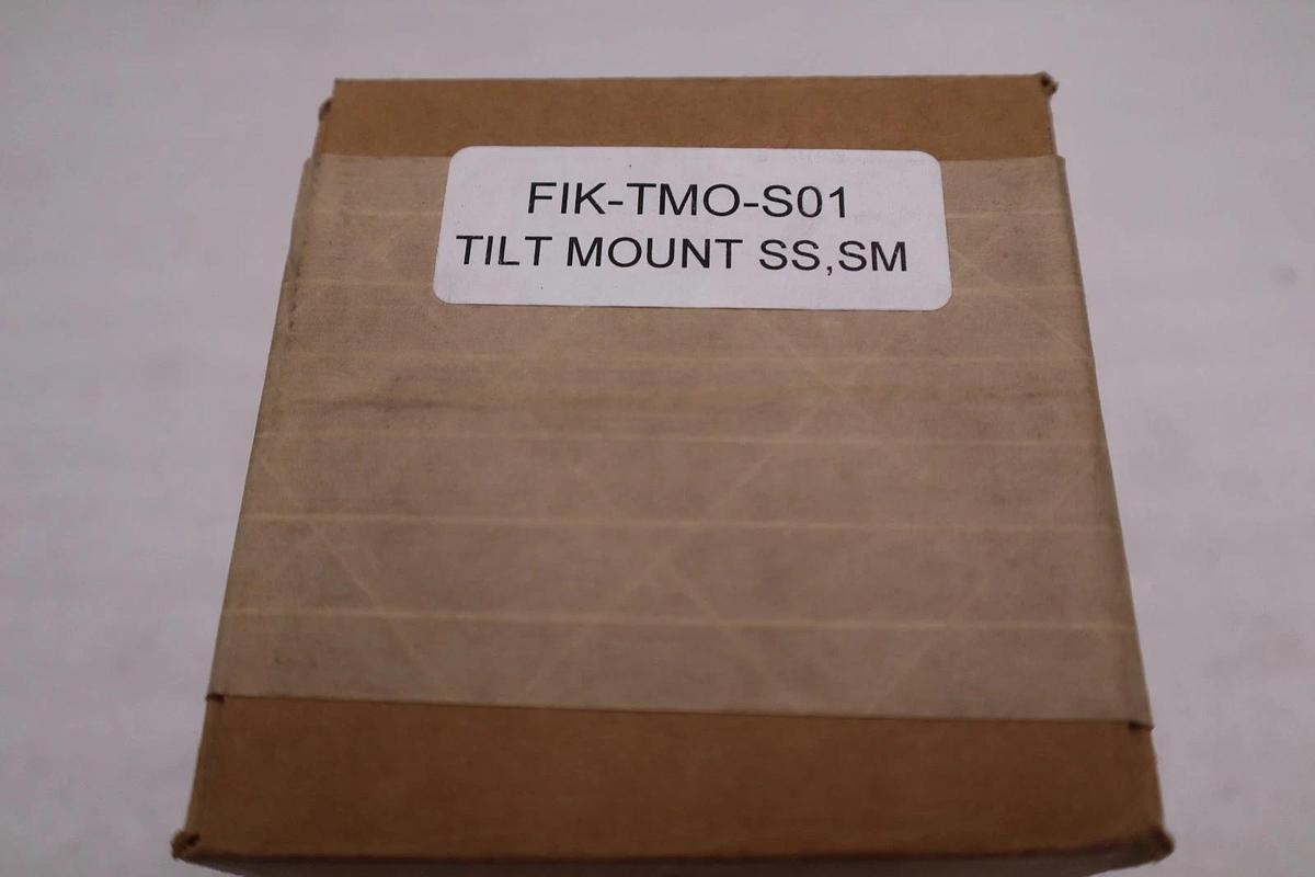 Used FIKE FIK-TMO-S01 / FIKTMOS01 STAINLESS STEEL FLAME DETECTOR MOUNT NEW #GF-9A