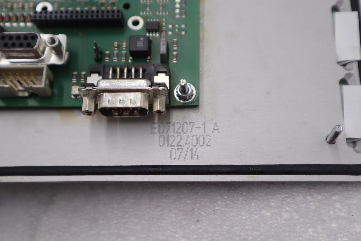 Used SCA SCHUCKER E071207-1 A CONTROL BOARD STOCK #3309