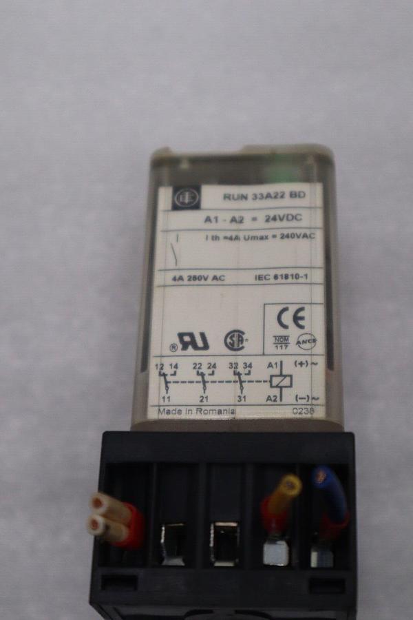 Used Telemecanique RUN33A22 BD 24VDC STOCK L-67-C