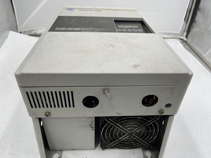 Used Allen-Bradley AC Drive, 1336S-B010-AA-EN4-HA2-L6 Series D USED S-24