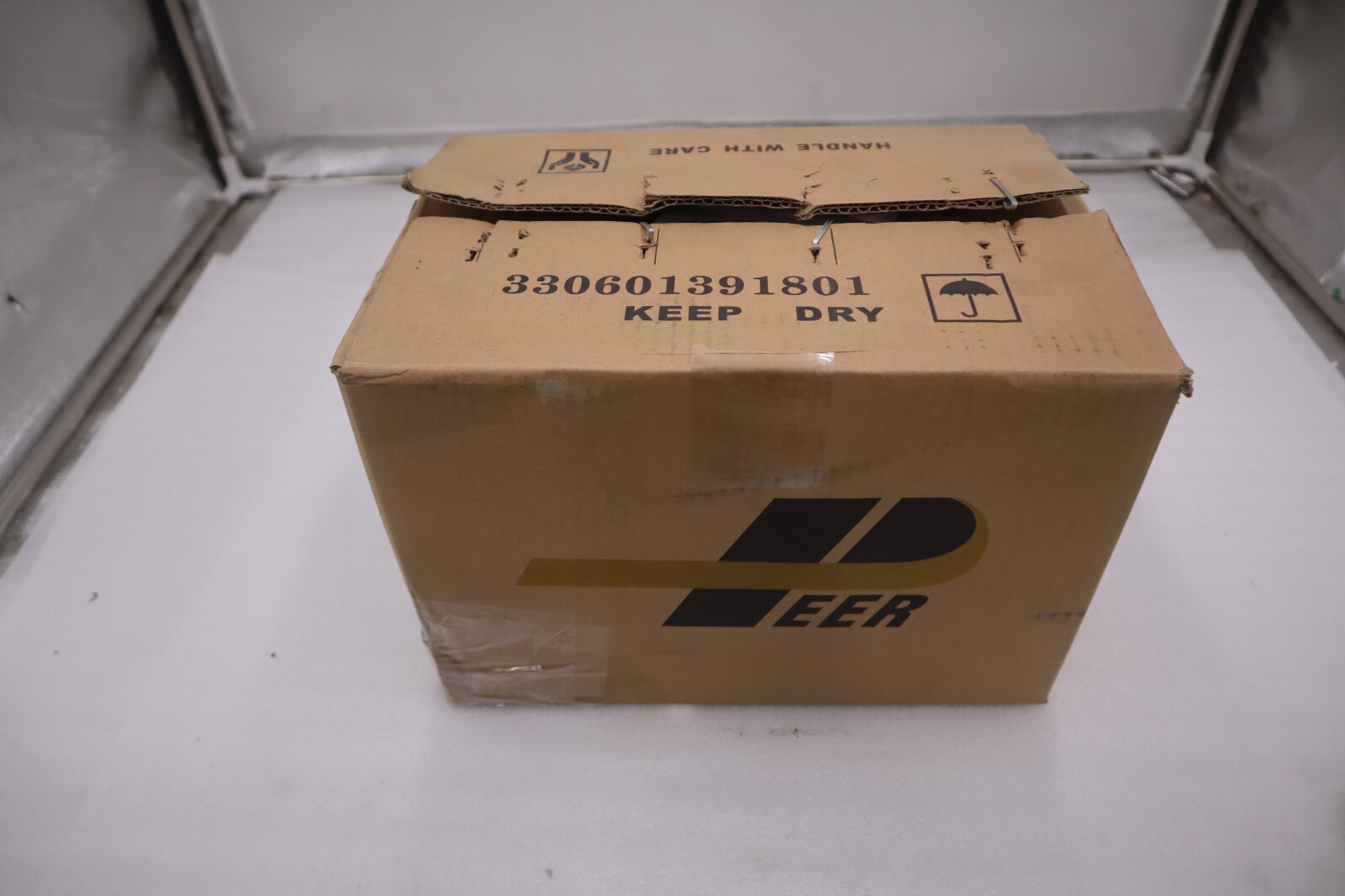 PEER PILLOW BLOCK HCP207-23 (BOX OF 7 UNITS) NEW STOCK 809-D