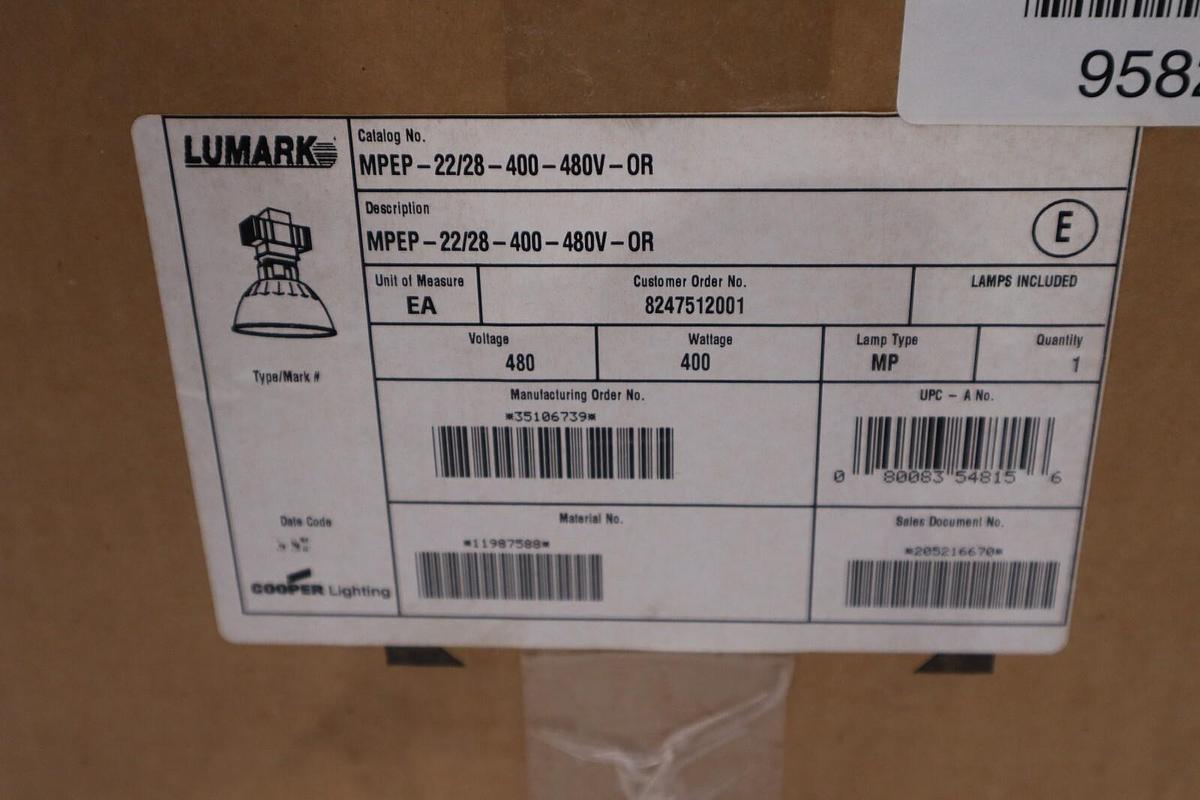 NEW COOPER MPEP-22/28-400-480V-OR / MPEP2228400480VOR STOCK H727