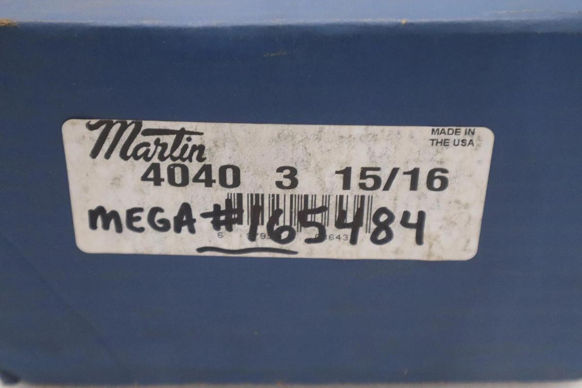 Used MARTIN 4040 3-15/16 STANDARD TAPER-LOCK BUSHING - STOCK GF587
