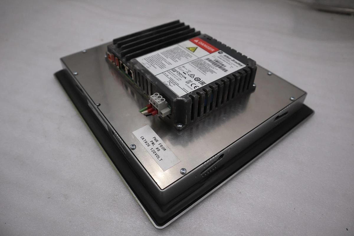 Used Allen Bradley 2711P-T10C22A9P /A PanelView Plus Color Screen STOCK #1938CC