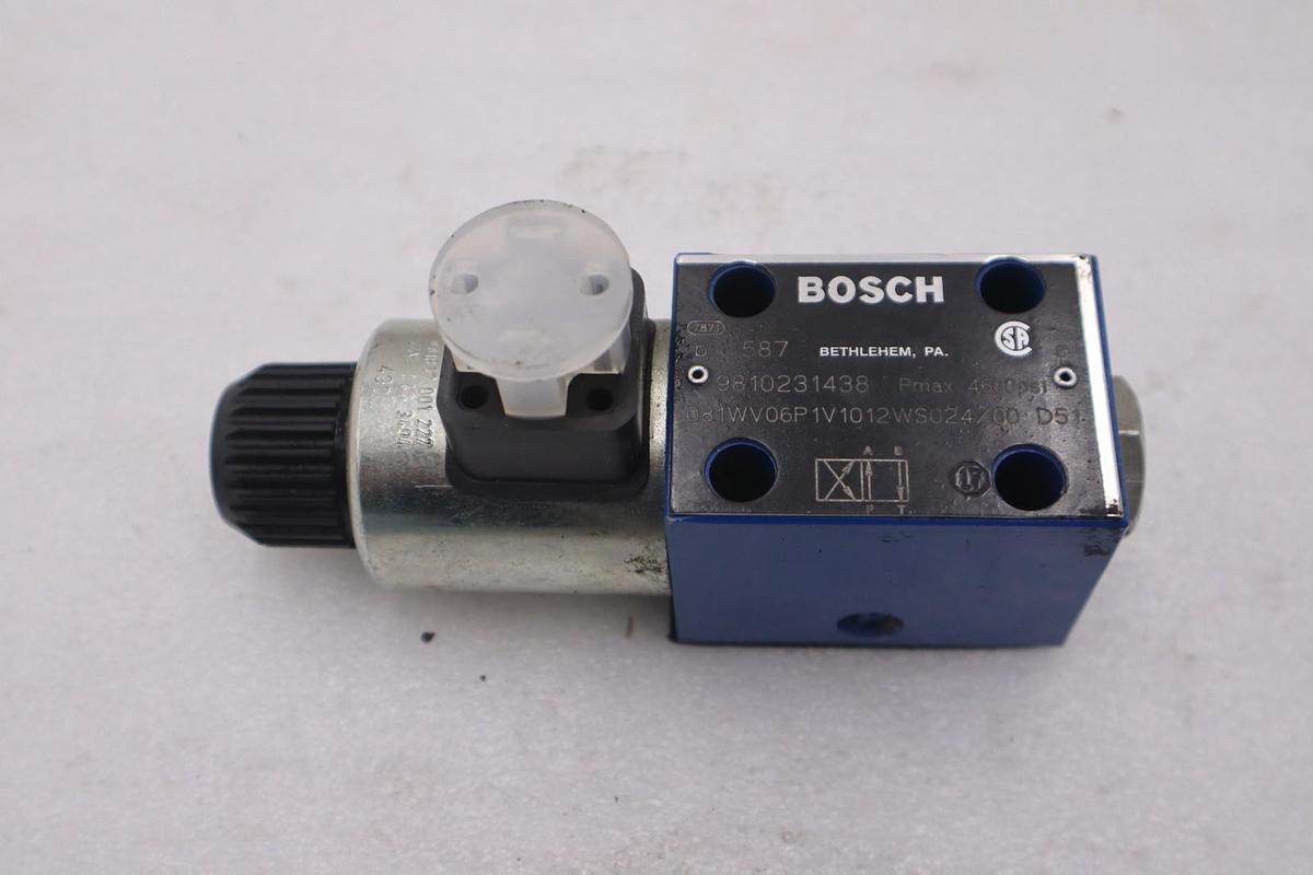 Used BOSCH 9810231438 VALVE STOCK #2056B