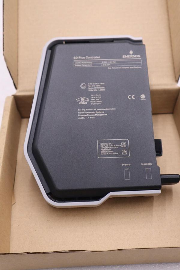 Used Emerson DeltaV KJ2003X1-BK1 SD Plus Controller Rev E 12P4686X032 NEW UNIT #315-C
