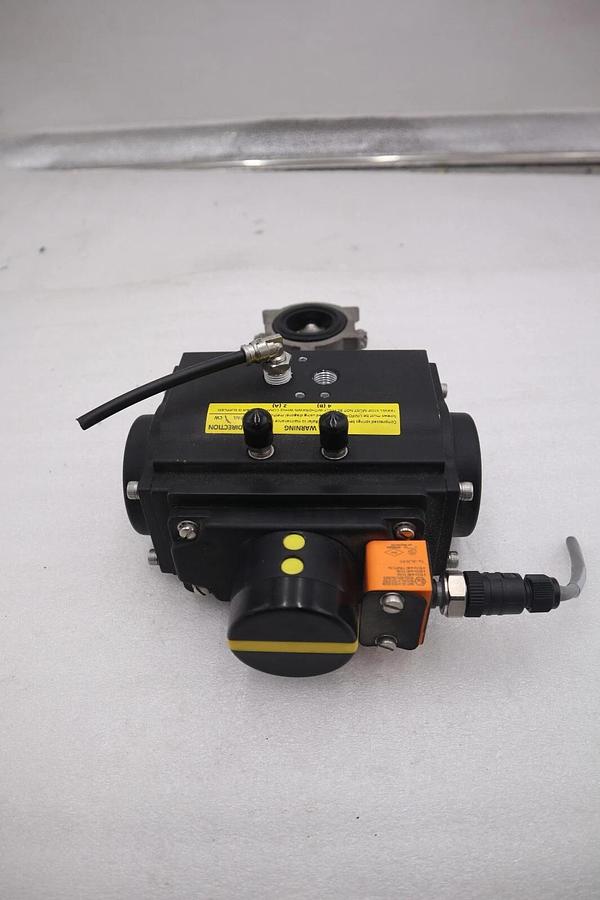 Used EMERSON 89U004R312N14N2U00C34P0A/ NN5008 ACTUATOR STOCK 4883