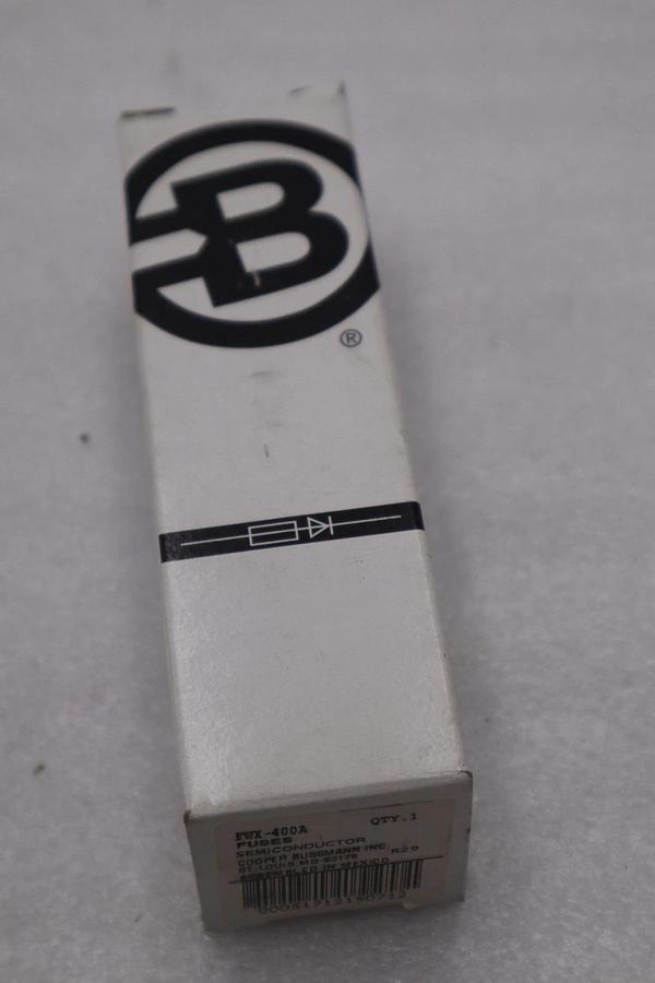 Used BUSSMANN FWX-400A 250VAC/DC 400A - STOCK H-1698A