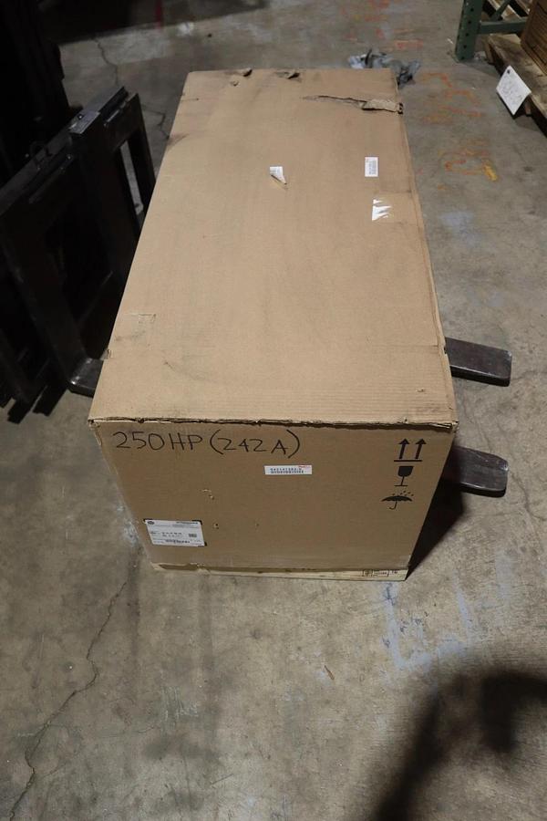 Used Allen Bradley 20G1ANE242JN0NNNNN PowerFlex 755 250 HP DRIVE 600 VAC STOCK SGF-2