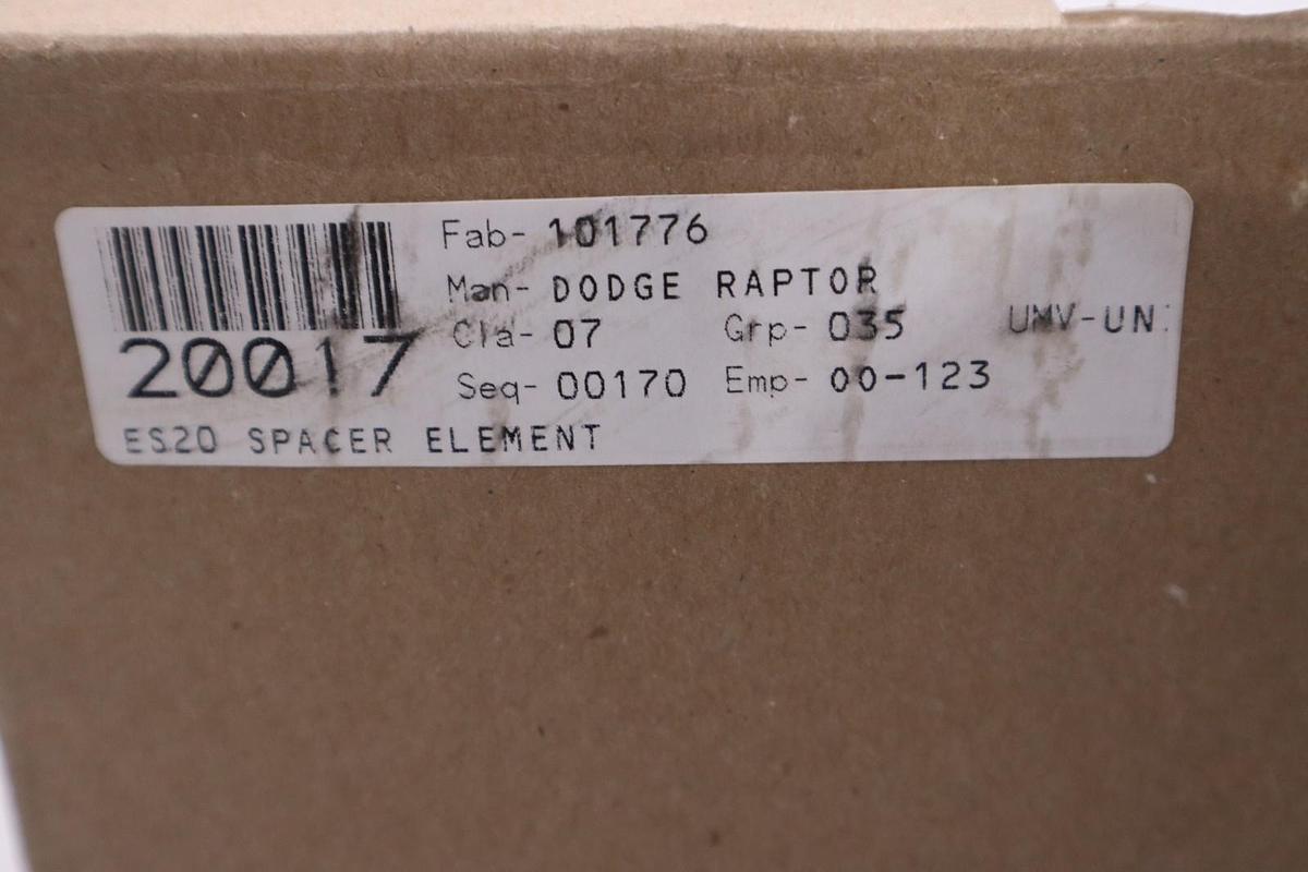 DODGE 101776 RAPTOR ES20 SPACER ELEMENT - NEW UNIT - STOCK GF890
