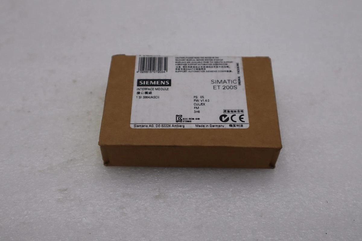 Siemens Simatic S7 6ES7 138-4DF01-0AB0 / 6ES71384DF010AB0 NEW SEALED BOX #G906A