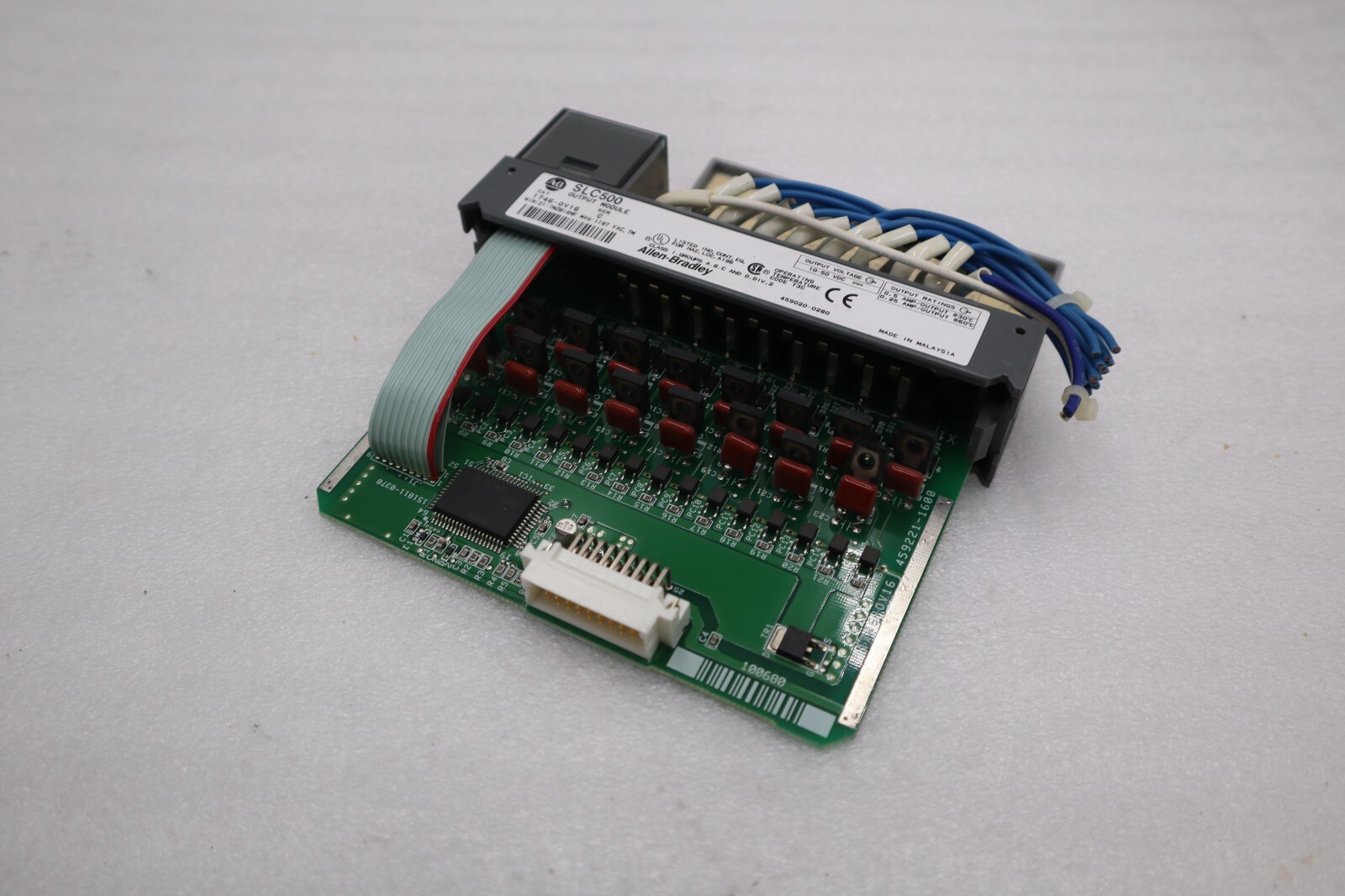 Used Allen Bradley 1746-OV16 Ser. C Output Module SLC 500 1746OV16 AB STOCK K-83-D