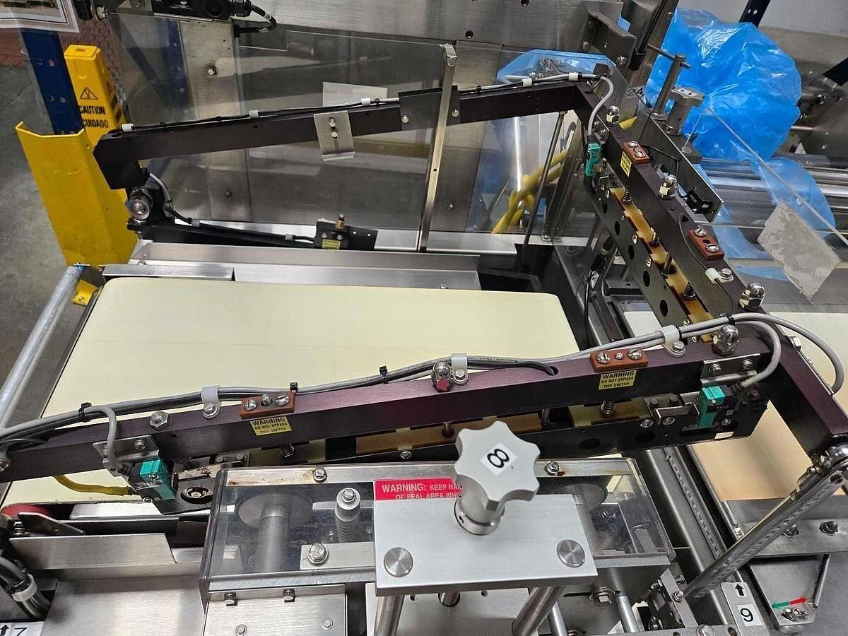 Used SHANKLIN A26A / A26ADA STAINLESS-STEEL AUTOMATIC L-BAR SEALER MANUFACTURED 2017