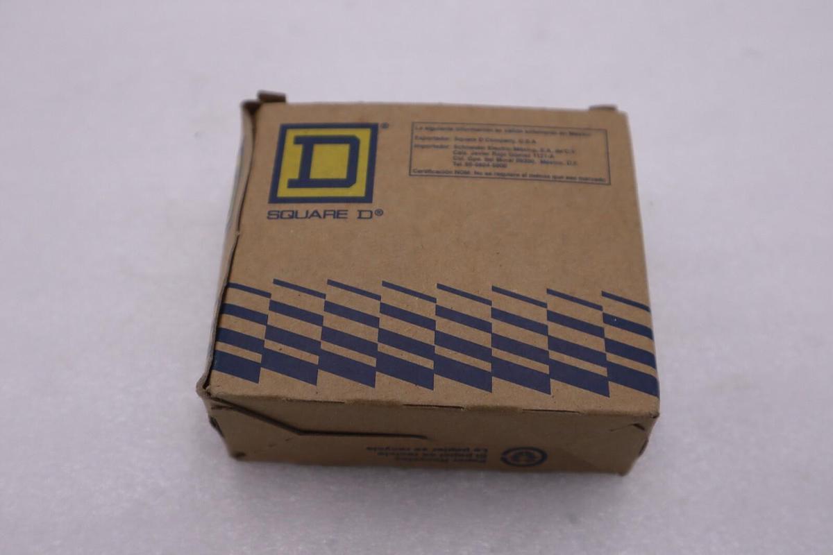 Used NEW OPEN BOX M9F42115 Square D Circuit Breaker STOCK G772A