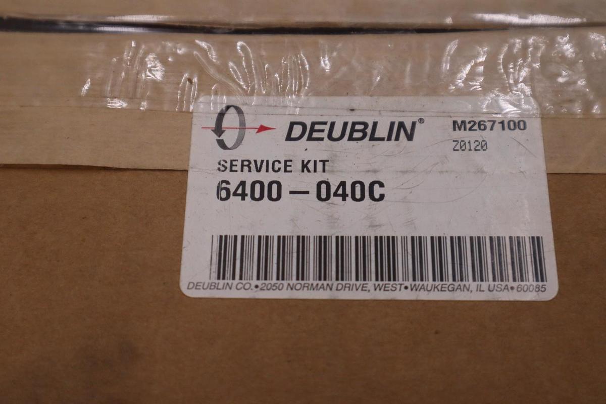 DEUBLIN 6400-040C / 6400040C (NEW IN BOX) SERVICE KIT STOCK 1504A
