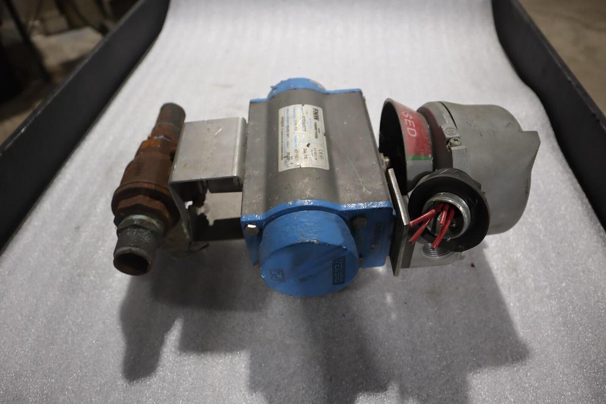 Used Fnw Fnwrp 75ada. 82da6575. Actuator STOCK S-623