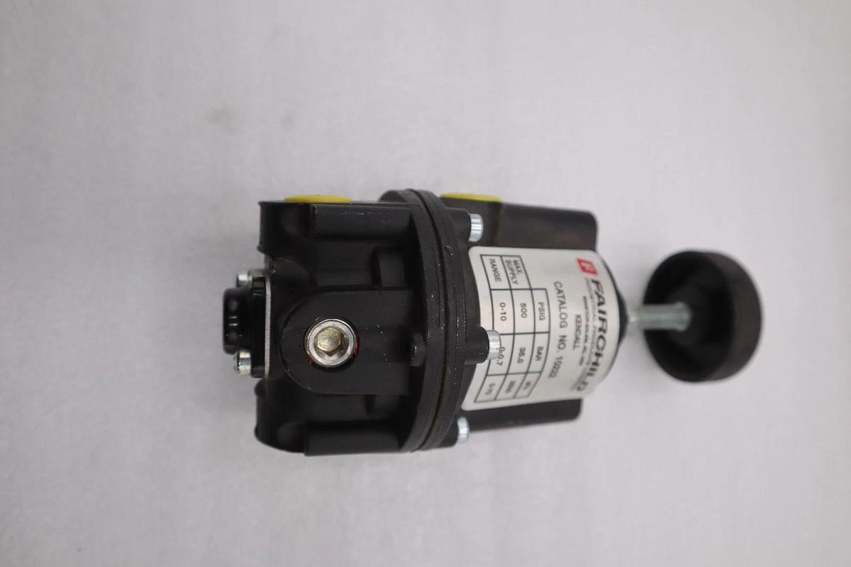 NEW OPEN BOX FAIRCHILD 10222 0-10PSI STOCK GF234A