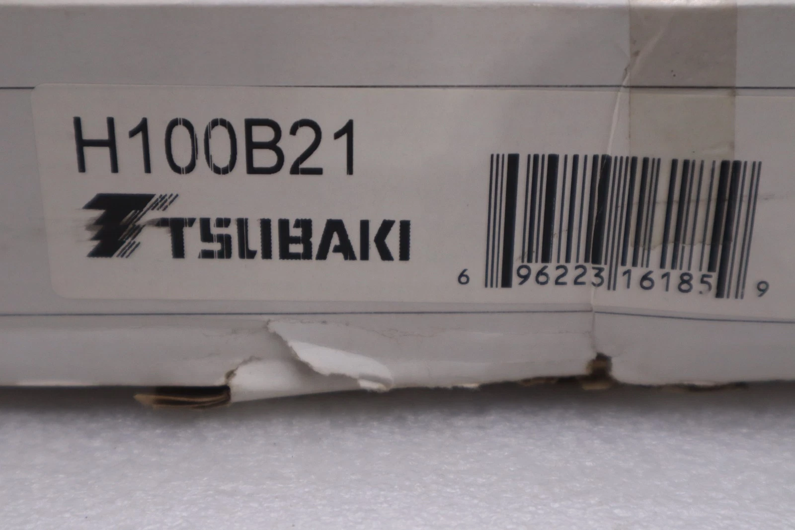 Used TSUBAKI H100B21  1-1/4" SPROCKET 21 DENTS - STOCK SGF121