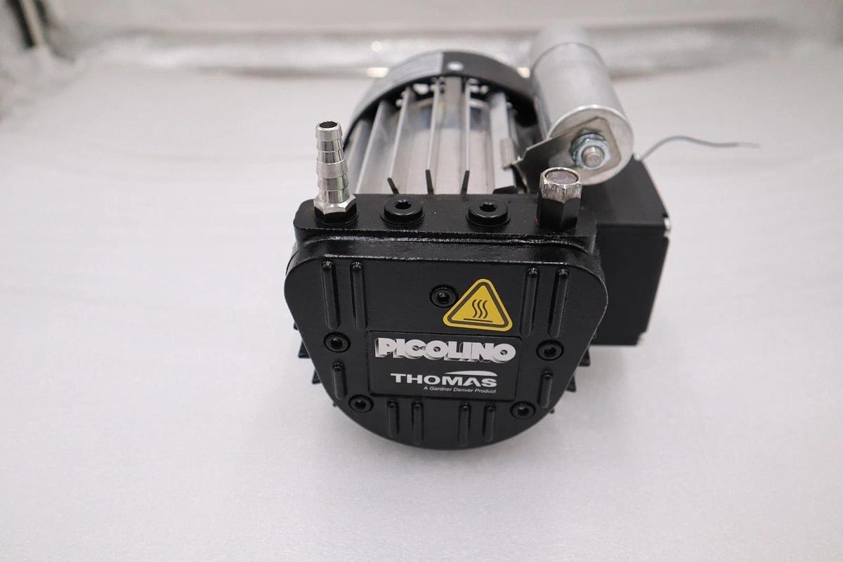 Used NEW THOMAS VTE 3 ART NO 25130111 / SER 30245024 VACUUM PUMP STOCK H1580