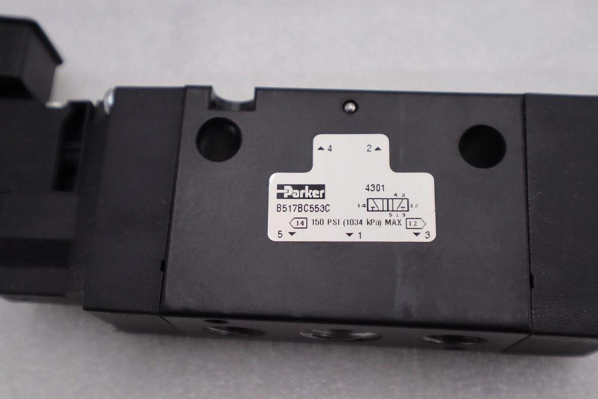 Used NEW PARKER B517BC553C STOCK L-532