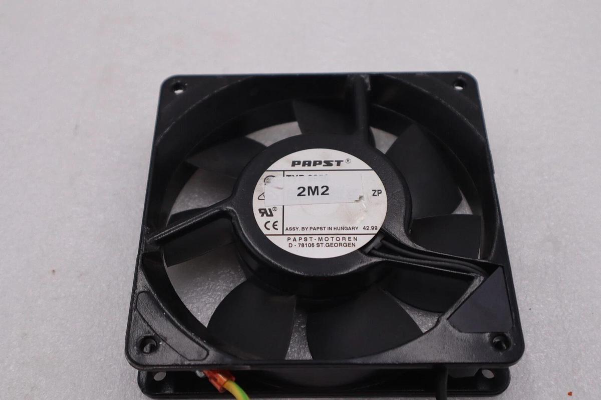 Used PAPST TYP 9956 230V COOLING FAN STOCK #K-2388