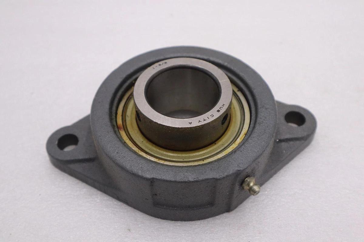 HUB CITY INDUSTRIALINE MOUNTED BEARING 2 BOLT FB260x1-5/8" STOCK 2137A