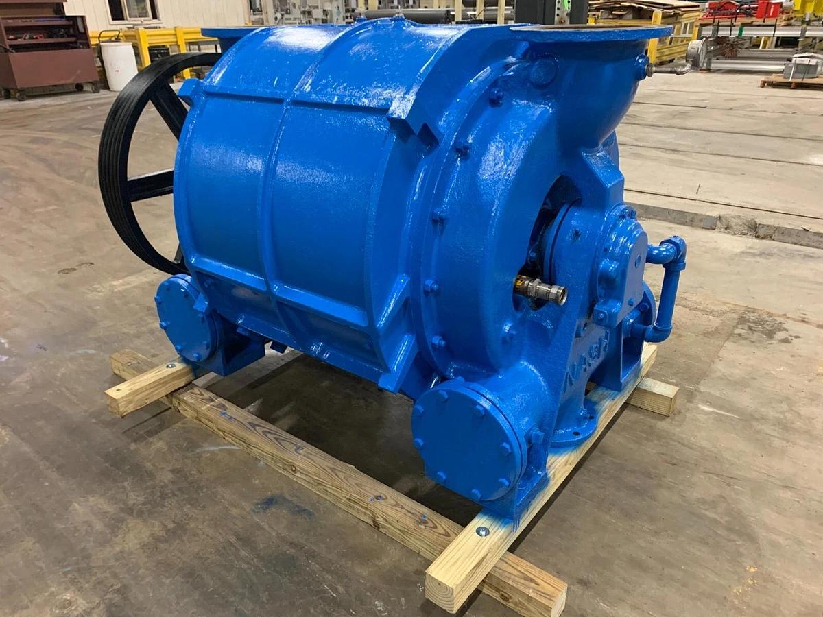 Used NASH CL4002 VACUUM PUMP REMANUFACTURED 2020