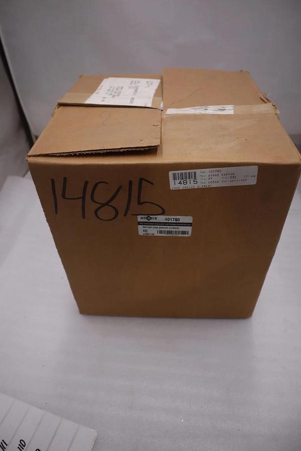 Used DODGE 101780 RAPTOR ES60 SPACER ELEMENT - NEW IN BOX - STOCK SGF106