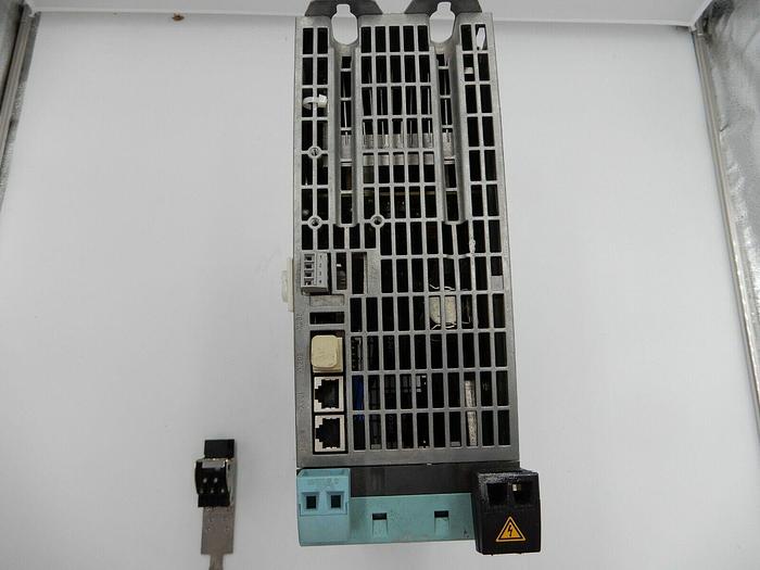 Used SIEMENS SINAMICS 6SL31201TE230AA3 SINGLE MOTOR MODULE STOCK 701