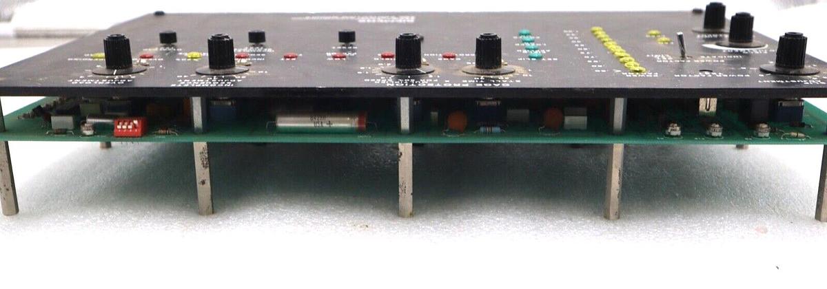 Used SIEMENS SERIES 85000 SOLID STATE SYNCHRONIZING AND PROTECTION MODULE STOCK #2350