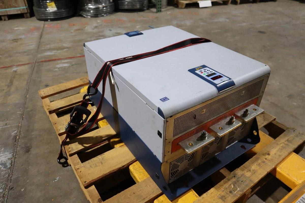 Used WEG SSW06 SOFT STARTER, 220-575v; 670a; 3Phase; P/N: SSW060670T2257ESZ