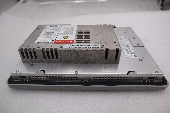 Used Allen Bradley 2711P-T10C4D1 /A PanelView Plus 1000 Touchscreen STOCK 2179-A