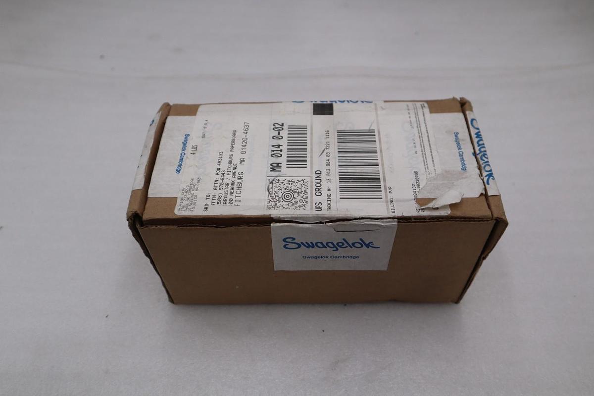BOX OF 5 - Swagelok SS-8CP5-1 Stainless Steel 1-Piece Poppet Check Valve #GF169