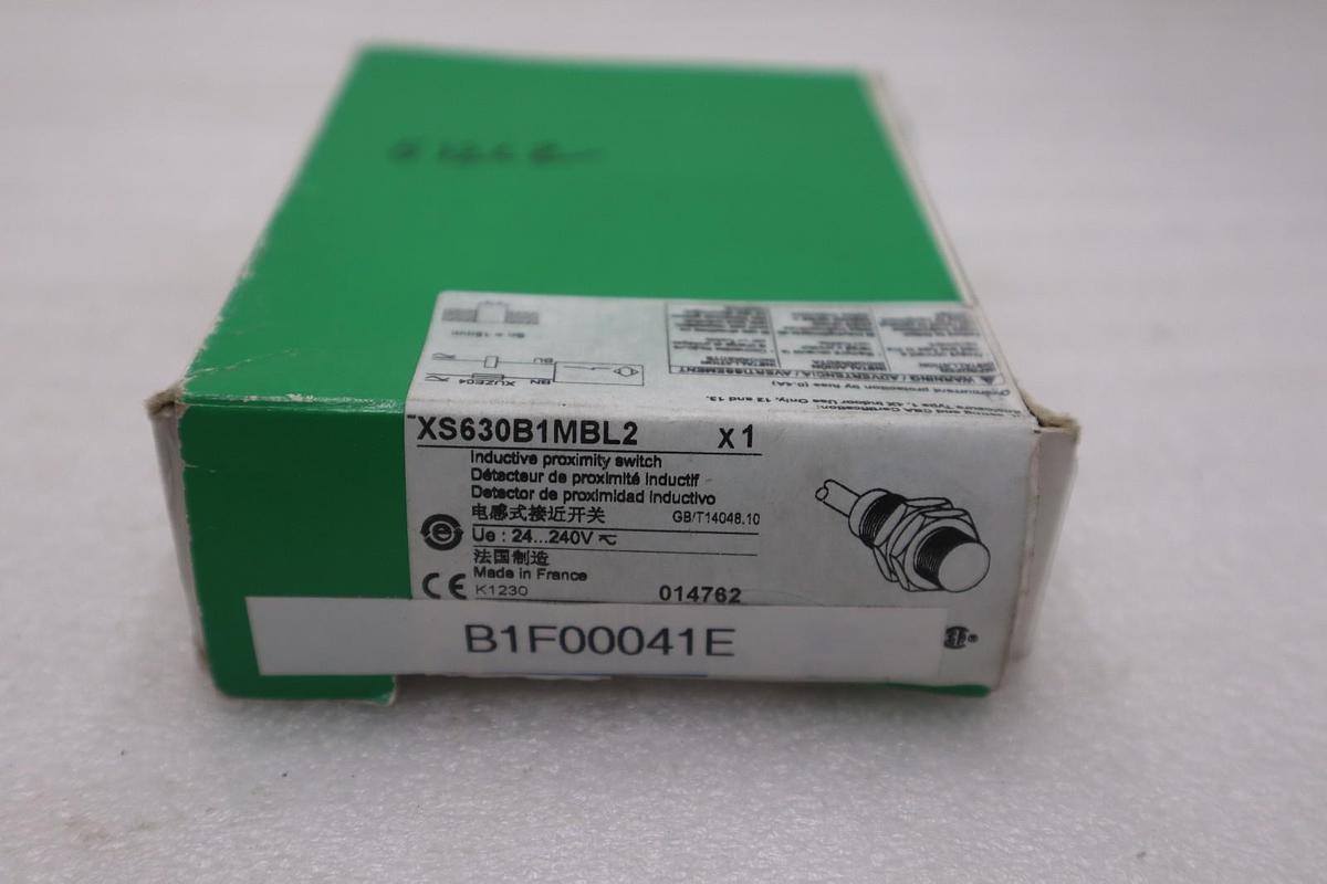 Used SCHNEIDER XS603B1MBL2 PROXIMITY SWITCH STOCK #K-1629A