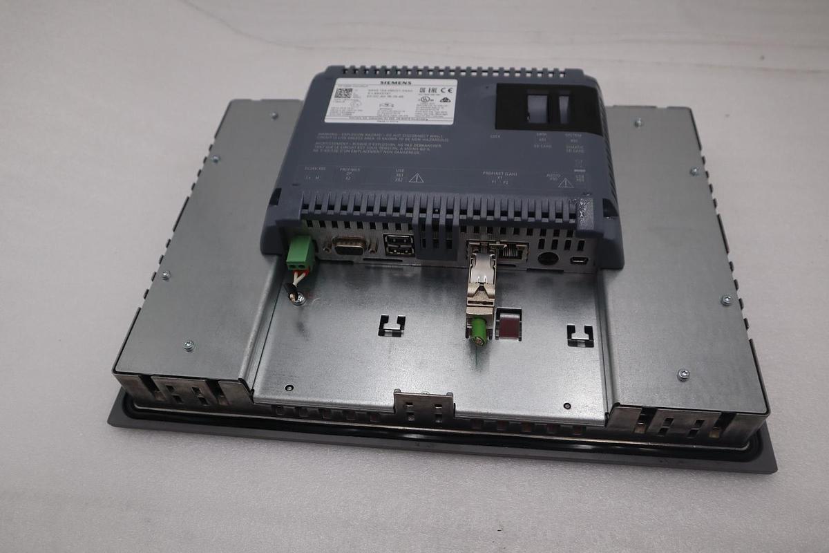 Used Siemens 6AV2 124-0MC01-0AX0 TP1200 Comfort Operator Interface STOCK SGF-258