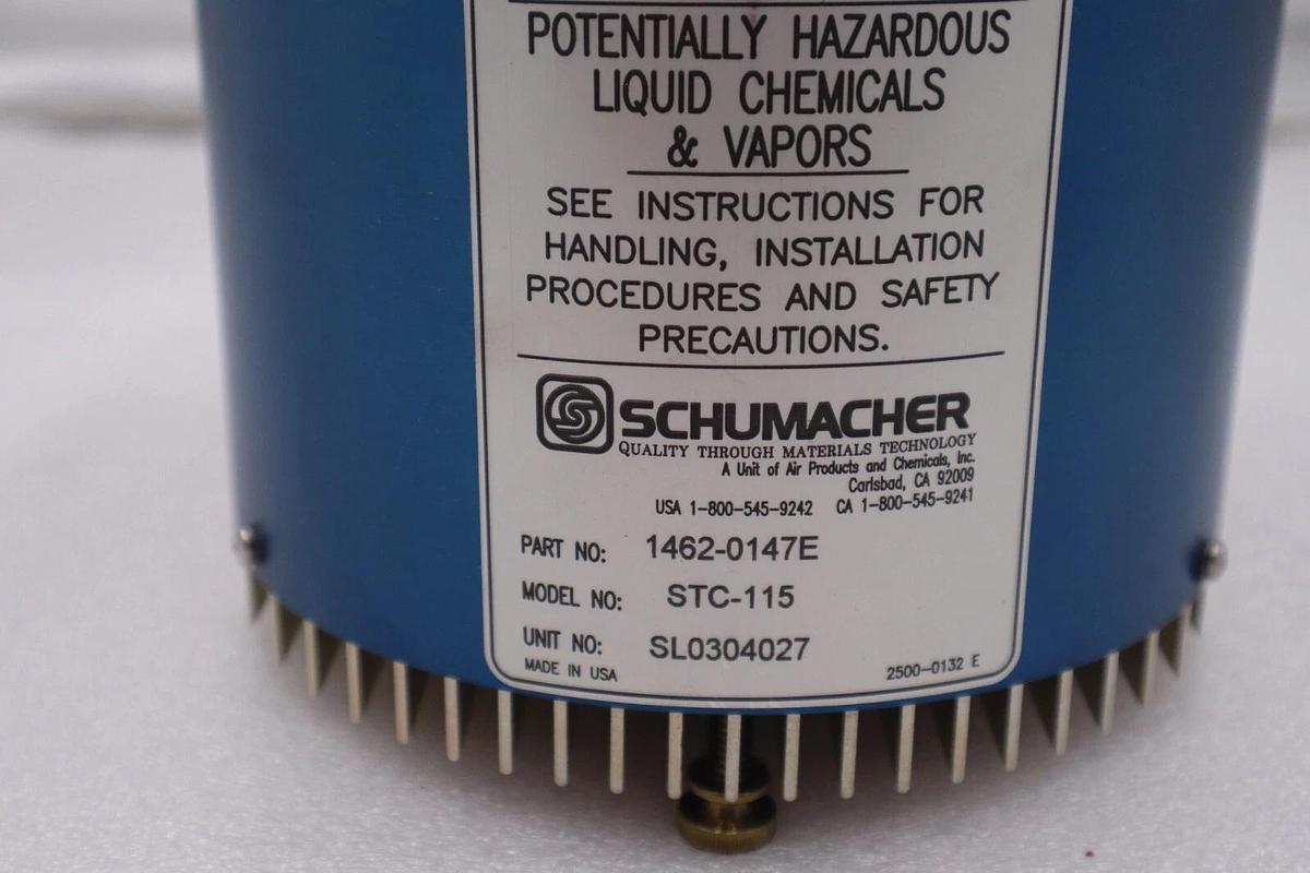 Used NEW 1462-0147E / STC-115, SOURCE TEMP / SCHUMACHER STOCK 2596