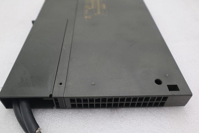 Used SIEMENS SIMATIC S7 6ES7 461-0AA01-0AA0 INTERFACE MODULE STOCK B-1252