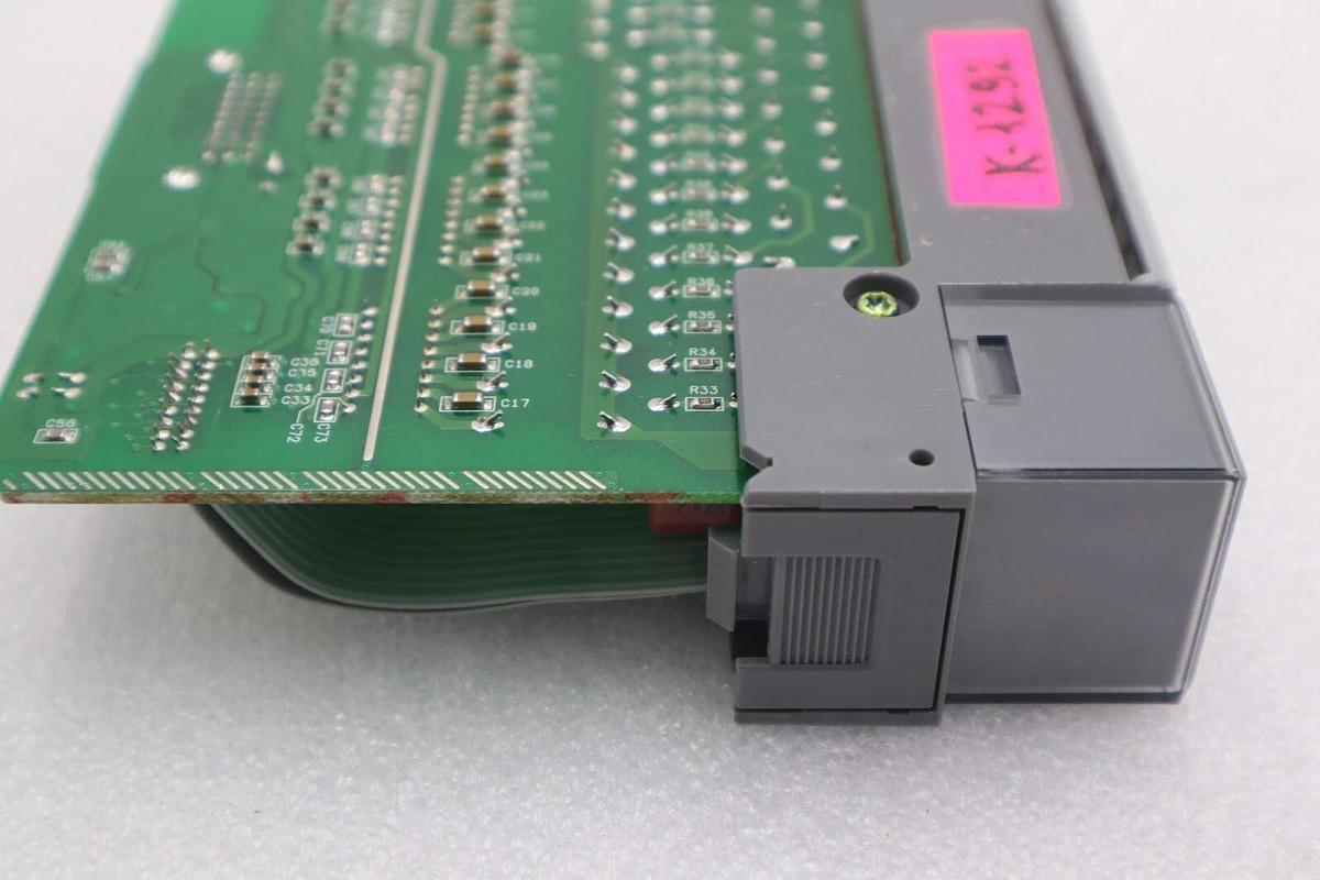 Used ALLEN BRADLEY 1746-IA16 SLC500 INPUT MODULE SERIES C STOCK #K-1292